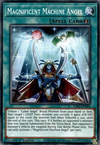 Magnificent Machine Angel - Legendary Duelists: Season 2 (LDS2) #LDS2-EN094 - Common / Short Print YuGiOh Trading Card