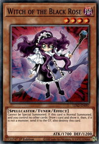 Witch of the Black Rose - Legendary Duelists: Season 2 (LDS2) #LDS2-EN097 - Common / Short Print YuGiOh Trading Card