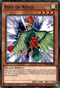 Bird of Roses - Legendary Duelists: Season 2 (LDS2) #LDS2-EN099 - Common / Short Print YuGiOh Trading Card