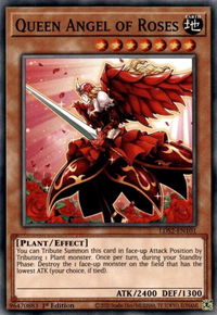 Queen Angel of Roses - Legendary Duelists: Season 2 (LDS2) #LDS2-EN101 - Common / Short Print YuGiOh Trading Card