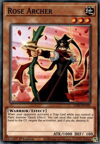 Rose Archer - Legendary Duelists: Season 2 (LDS2) #LDS2-EN105 - Common / Short Print YuGiOh Trading Card