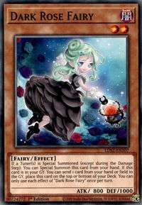 Dark Rose Fairy - Legendary Duelists: Season 2 (LDS2) #LDS2-EN107 - Common / Short Print YuGiOh Trading Card