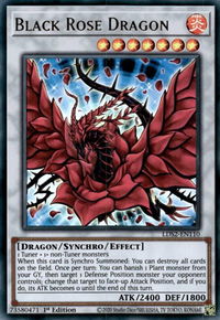 Black Rose Dragon - Legendary Duelists: Season 2 (LDS2) #LDS2-EN110 - Ultra Rare YuGiOh Trading Card