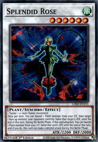 Splendid Rose - Legendary Duelists: Season 2 (LDS2) #LDS2-EN111 - Common / Short Print YuGiOh Trading Card