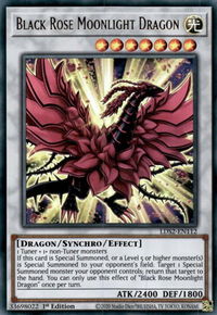 Black Rose Moonlight Dragon - Legendary Duelists: Season 2 (LDS2) #LDS2-EN112 - Ultra Rare YuGiOh Trading Card