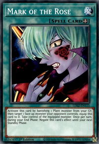 Mark of the Rose - Legendary Duelists: Season 2 (LDS2) #LDS2-EN115 - Common / Short Print YuGiOh Trading Card