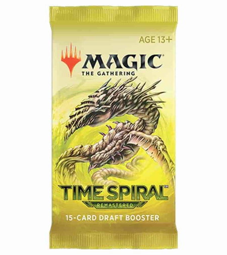 Time Spiral: Remastered - Draft Booster Pack - Time Spiral: Remastered Magic: The Gathering trading card