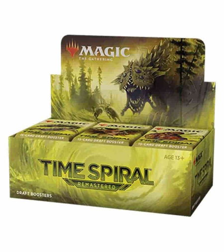 Time Spiral: Remastered - Draft Booster Box - Time Spiral: Remastered Magic: The Gathering trading card
