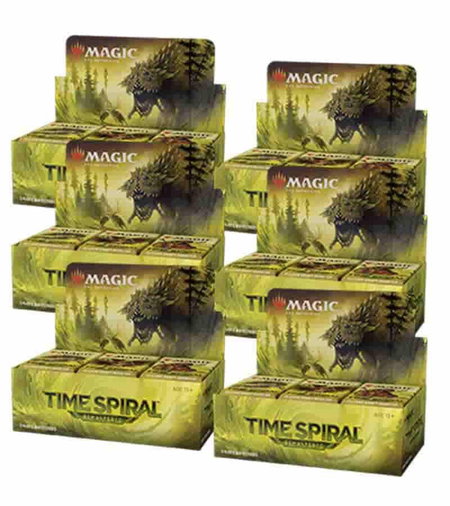 Time Spiral: Remastered - Draft Booster Box Case trading card from Time Spiral: Remastered Time Spiral: Remastered - Draft Booster Box Case - Time Spiral: Remastered Magic: The Gathering trading card