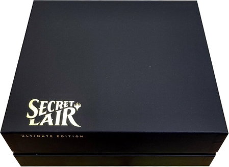 Secret Lair: Ultimate Edition 2 Box (Black) trading card from Secret Lair Series Secret Lair: Ultimate Edition 2 Box (Black) - Secret Lair Series Magic: The Gathering trading card