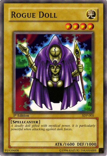 Rogue Doll - Starter Deck: Pegasus YuGiOh trading card