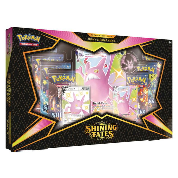 Shining Fates Premium Collection [Shiny Crobat] - Shining Fates Pokémon trading card