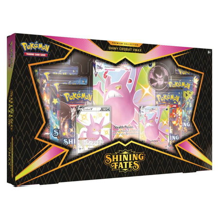 Shining Fates Premium Collection [Shiny Crobat] - Shining Fates Pokémon trading card