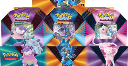 V Forces Tin Display - Miscellaneous Cards & Products Pokémon trading card