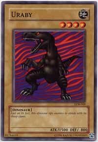 Uraby - Starter Deck: Pegasus (SDP) #SDP-006 - Common / Short Print YuGiOh Trading Card