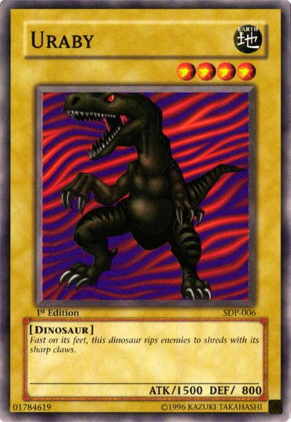 Uraby - Starter Deck: Pegasus YuGiOh trading card