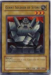 Giant Soldier of Stone - Starter Deck: Pegasus (SDP) #SDP-007 - Common / Short Print YuGiOh Trading Card