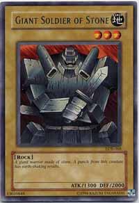 Giant Soldier of Stone - Starter Deck: Pegasus YuGiOh trading card