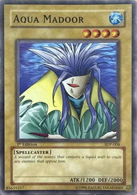 Aqua Madoor - Starter Deck: Pegasus (SDP) #SDP-008 - Common / Short Print YuGiOh Trading Card