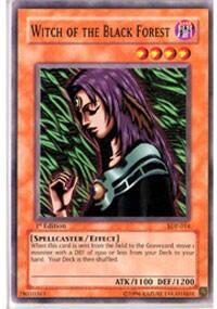 Witch of the Black Forest - Starter Deck: Pegasus (SDP) #SDP-014 - Common / Short Print YuGiOh Trading Card