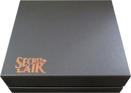 Secret Lair: Ultimate Edition 2 Box (Grey) trading card from Secret Lair Series Secret Lair: Ultimate Edition 2 Box (Grey) - Secret Lair Series Magic: The Gathering trading card