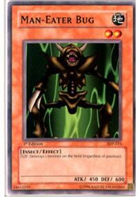 Man-Eater Bug - Starter Deck: Pegasus (SDP) #SDP-015 - Common / Short Print YuGiOh Trading Card