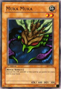 Muka Muka - Starter Deck: Pegasus (SDP) #SDP-016 - Common / Short Print YuGiOh Trading Card