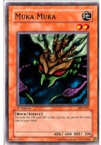Muka Muka - Starter Deck: Pegasus (SDP) #SDP-016 - Common / Short Print YuGiOh Trading Card