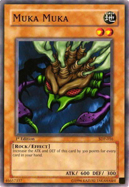 Muka Muka - Starter Deck: Pegasus YuGiOh trading card