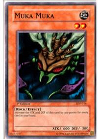 Muka Muka trading card from Starter Deck: Pegasus Muka Muka - Starter Deck: Pegasus YuGiOh trading card