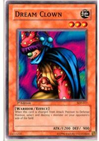 Dream Clown - Starter Deck: Pegasus (SDP) #SDP-017 - Common / Short Print YuGiOh Trading Card