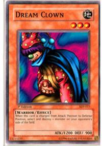 Dream Clown - Starter Deck: Pegasus YuGiOh trading card