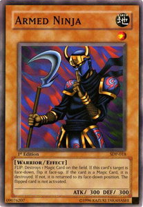 Armed Ninja - Starter Deck: Pegasus (SDP) #SDP-018 - Common / Short Print YuGiOh Trading Card