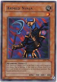 Armed Ninja - Starter Deck: Pegasus (SDP) #SDP-018 - Common / Short Print YuGiOh Trading Card