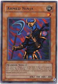 Armed Ninja - Starter Deck: Pegasus YuGiOh trading card