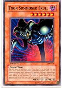 Toon Summoned Skull trading card from Starter Deck: Pegasus Toon Summoned Skull - Starter Deck: Pegasus YuGiOh trading card