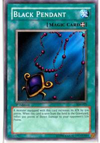 Black Pendant trading card from Starter Deck: Pegasus Black Pendant - Starter Deck: Pegasus YuGiOh trading card