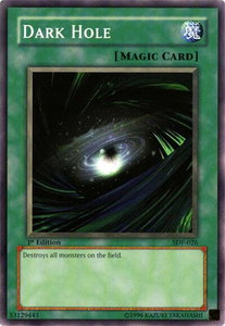 Dark Hole - Starter Deck: Pegasus (SDP) #SDP-026 - Common / Short Print YuGiOh Trading Card