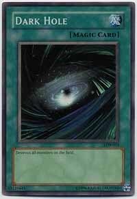 Dark Hole - Starter Deck: Pegasus (SDP) #SDP-026 - Common / Short Print YuGiOh Trading Card