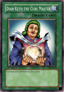 Dian Keto the Cure Master - Starter Deck: Pegasus (SDP) #SDP-027 - Common / Short Print YuGiOh Trading Card