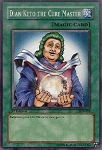 Dian Keto the Cure Master - Starter Deck: Pegasus (SDP) #SDP-027 - Common / Short Print YuGiOh Trading Card