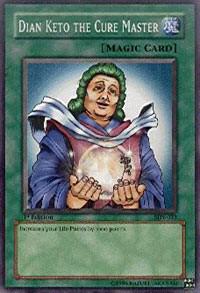 Dian Keto the Cure Master trading card from Starter Deck: Pegasus Dian Keto the Cure Master - Starter Deck: Pegasus YuGiOh trading card