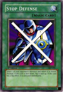Stop Defense - Starter Deck: Pegasus (SDP) #SDP-031 - Common / Short Print YuGiOh Trading Card
