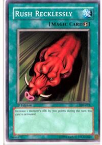 Rush Recklessly - Starter Deck: Pegasus (SDP) #SDP-033 - Common / Short Print YuGiOh Trading Card