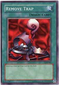Remove Trap trading card from Starter Deck: Pegasus Remove Trap - Starter Deck: Pegasus YuGiOh trading card