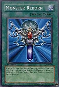 Monster Reborn - Starter Deck: Pegasus (SDP) #SDP-035 - Common / Short Print YuGiOh Trading Card