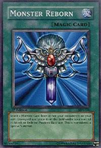Monster Reborn trading card from Starter Deck: Pegasus Monster Reborn - Starter Deck: Pegasus YuGiOh trading card