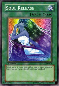 Soul Release - Starter Deck: Pegasus (SDP) #SDP-036 - Common / Short Print YuGiOh Trading Card
