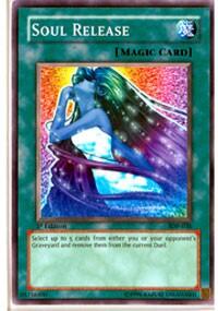 Soul Release - Starter Deck: Pegasus (SDP) #SDP-036 - Common / Short Print YuGiOh Trading Card