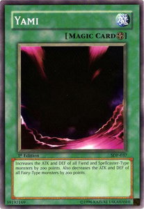 Yami - Starter Deck: Pegasus (SDP) #SDP-037 - Common / Short Print YuGiOh Trading Card